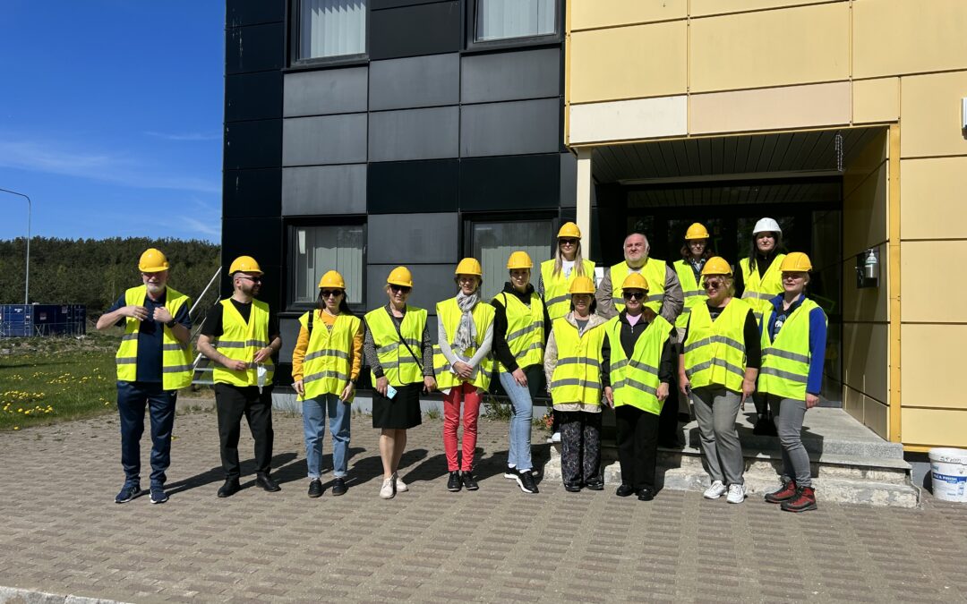 Tallinna Jäätmete Taaskasutuskeskus avas uksed Ukraina ja Gruusia delegatsioonile