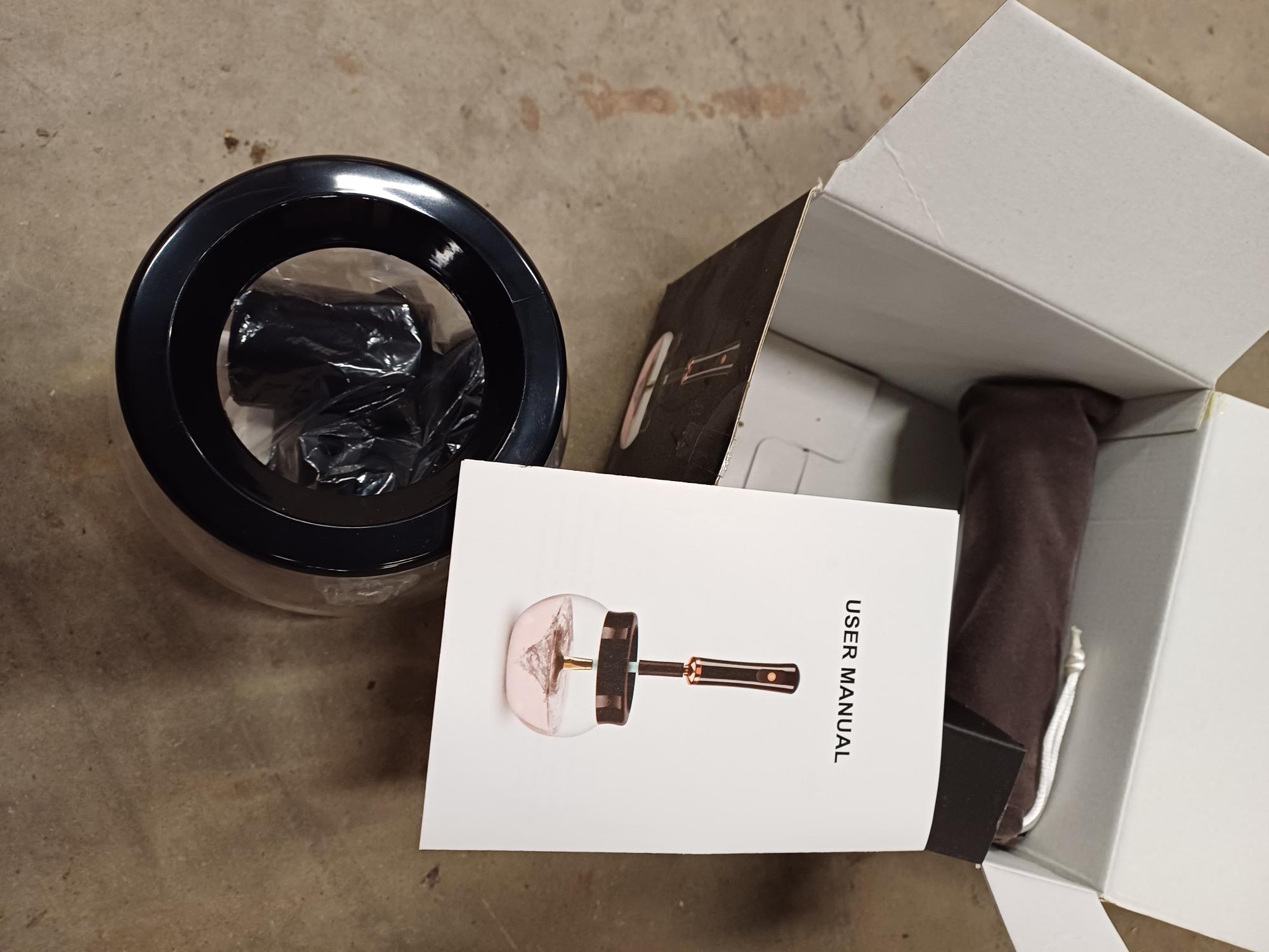 Elektriline meigipintsli puhasti