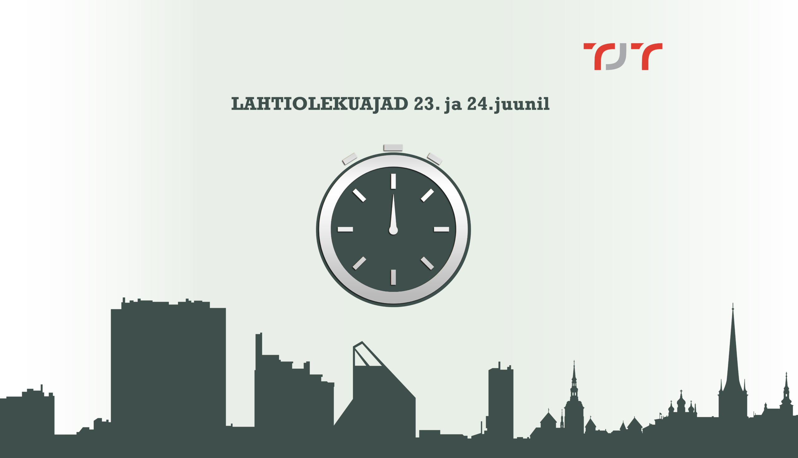 LAHTIOLEKUAJAD 23. ja 24.juunil