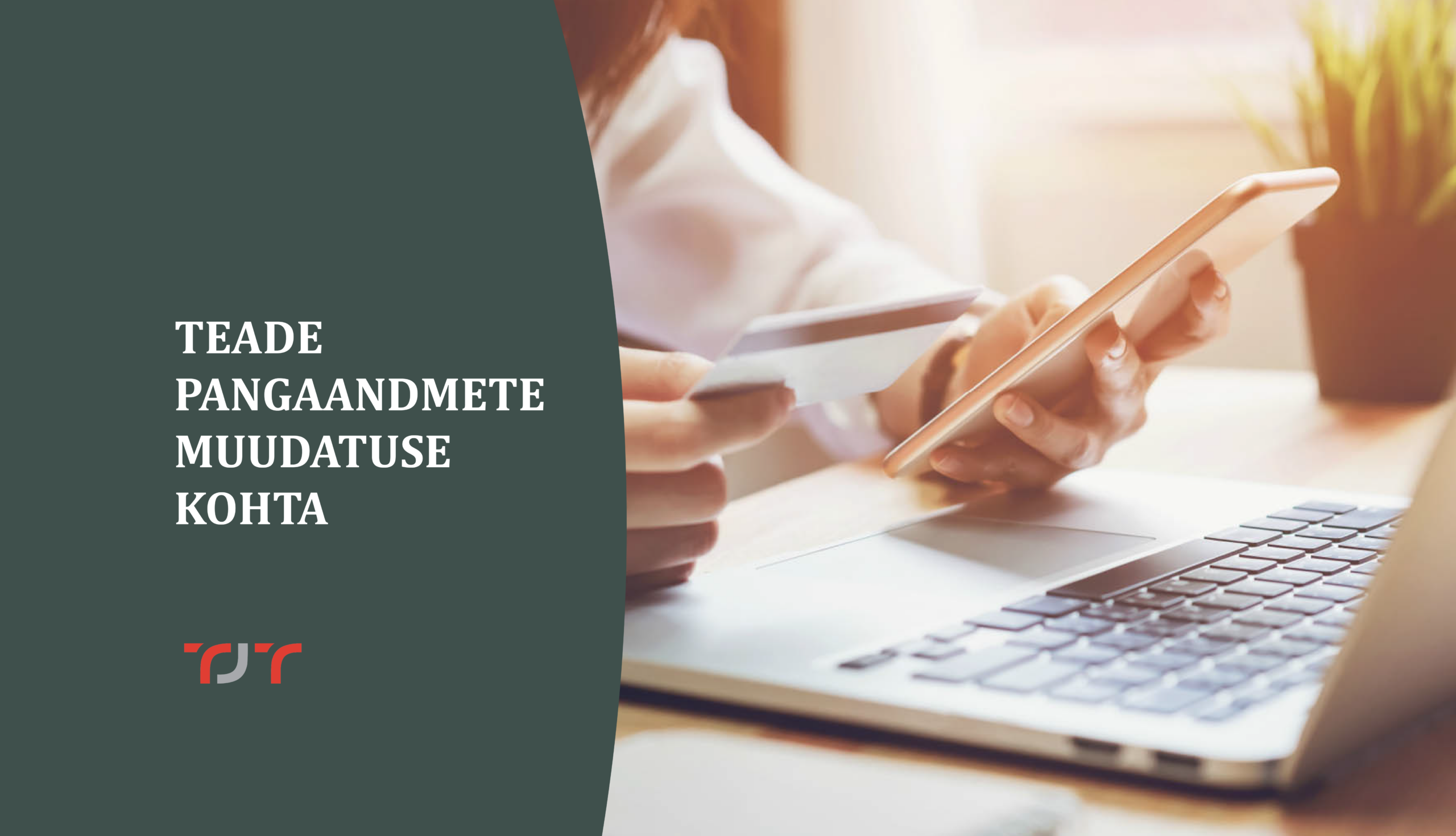 Lugupeetud koostööpartner, Teavitame Teid, et alates 05.08.2025 on muutunud Aktsiaselts Tallinna Jäätmete Taaskasutuskeskuse pangakontod. Edaspidi palume kõik m