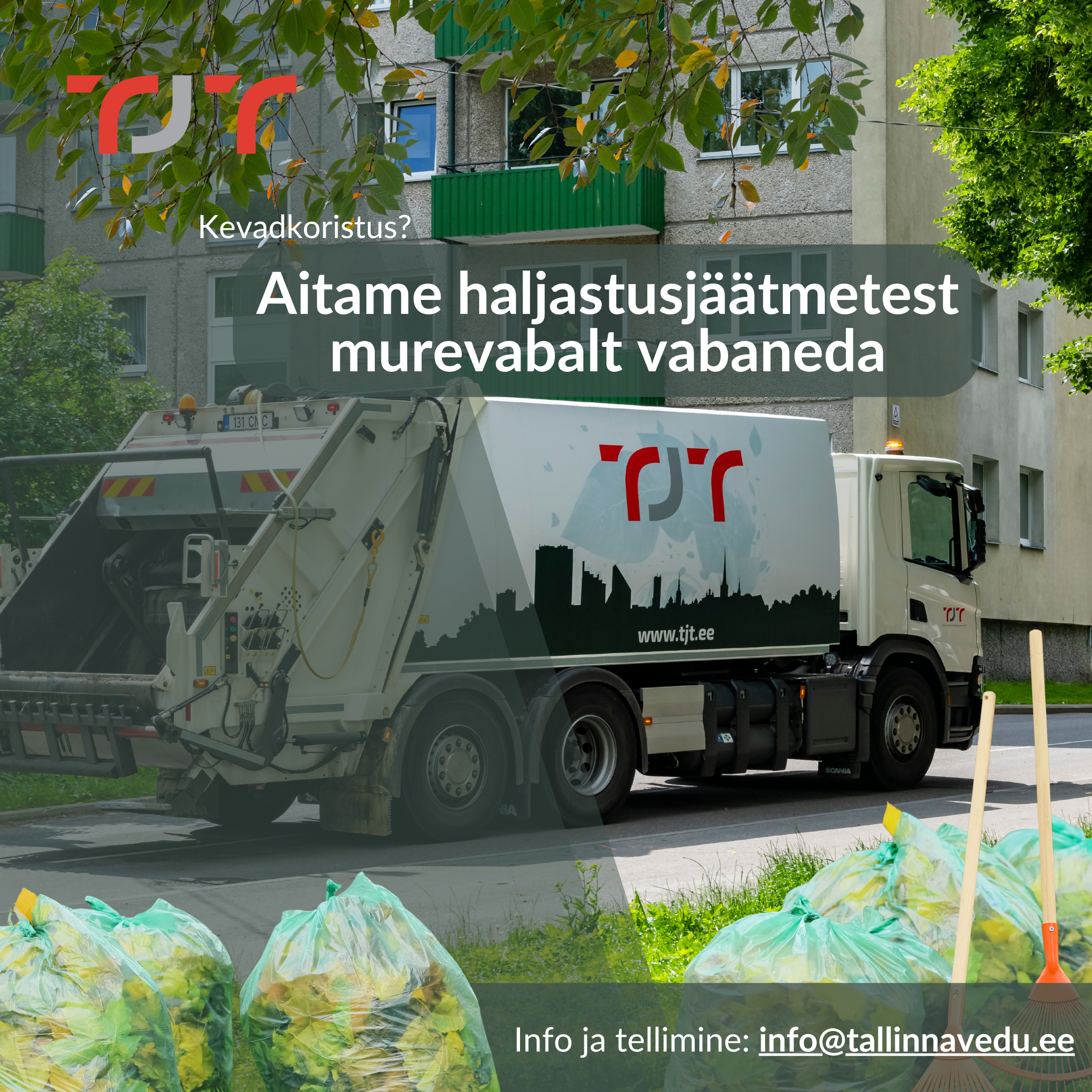 Haljastusjäätmete äravedu