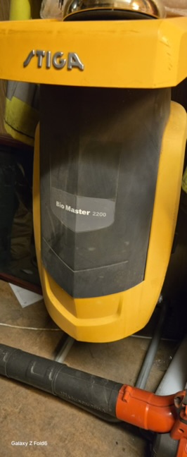 Oksapurustaja, ei ole töökorras